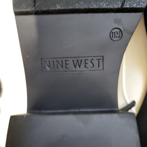 NWOB Nine West Women's Denie Combat Boot size 11 - Picture 5 of 5